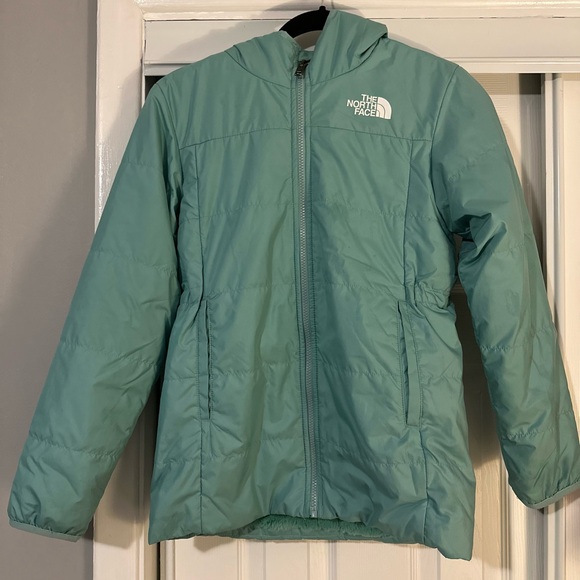 Girls Northface jacket size L (12) - Picture 2 of 5